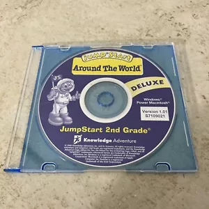 Knowledge Adventure Jumpstart Around The World Deluxe Version 1.01 CD Only - Picture 1 of 3