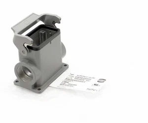 Harting Han B Base Surface HC 1 Lever 2xM32 19300100292 Sockelgehäuse -unused- - Picture 1 of 7
