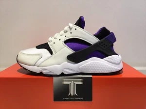 Nike Air Huarache ""Electro Purple"" ~ DH4439 105 ~ Reino Unido Talla 7 ~ Euro 41 - Imagen 1 de 6