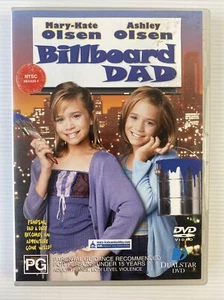 Billboard Dad (DVD, 1998) - Mary Kate Olsen , Ashley Olsen - VGC Region 4 - Foto 1 di 4