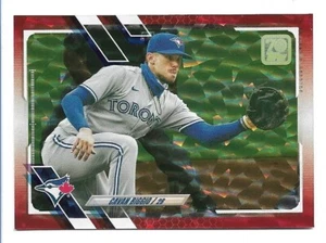 Topps Cavan Biggio #246 2021 lámina roja #154/199 Toronto Blue Jays - Imagen 1 de 2
