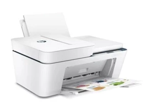 HP DeskJet 4130e All-in-One Wireless Inkjet Printer - White - Picture 1 of 3