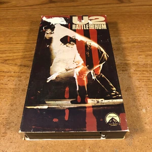 U2 Battle And Hum  VHS Movie VCR Music Tape Used - Picture 1 of 7