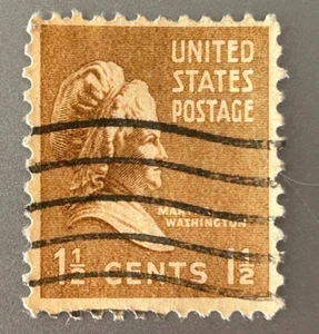 Martha Washington 1 1/2 cent rare collectable postage stamp - Picture 1 of 2