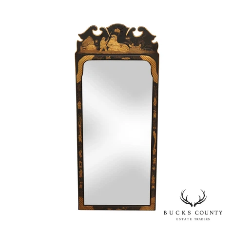 Friedman Brothers Colonial Williamsburg 'Peyton-Randolph Chinoiserie Pier Mirror Cover