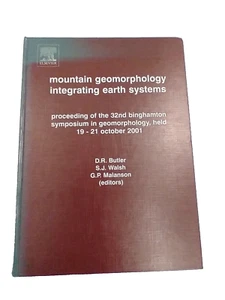 Mountain Geomorphology - Integrating Earth Systems. D. R. Butler Geo. Symposium. - Picture 1 of 14