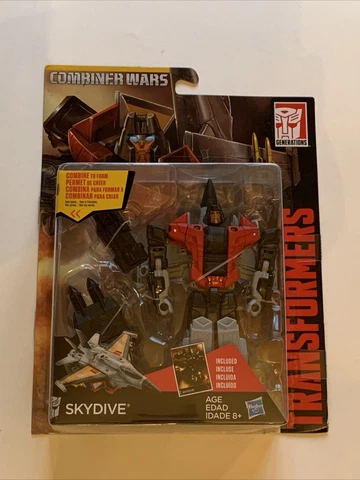 Transformers Combiner Wars - SKYDIVE (2 OF 5 SUPERION) - BRAND NEW - SEALED Cover