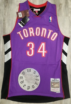 NWT Charles Oakley Toronto Raptors 99-00 Mitchell & Ness Swingman Jersey Men M - Image 1 of 4
