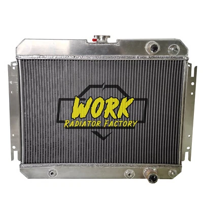 Radiador todo aluminio para 1963-1968 1967 1966 1965 1964 Chevrolet Impala LS 1963-1968 intercambio Foto 1 de 4