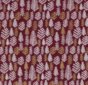 100% Baumwolle 100x145cm Weihnachten Tannenbaum, Stoffe, Patchwork, Bastelstoffe - Bild 1 von 2