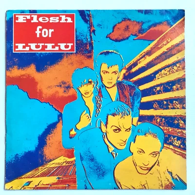 Flesh For Lulu - Flesh For Lulu Vinyl LP Album 1984 - Image 1 of 4