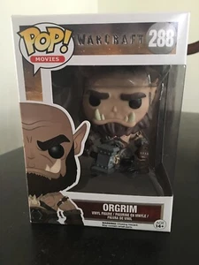 Funko Pop Movies Warcraft 288 Orgrim Vinyl Figur Neu LESEN - Bild 1 von 12
