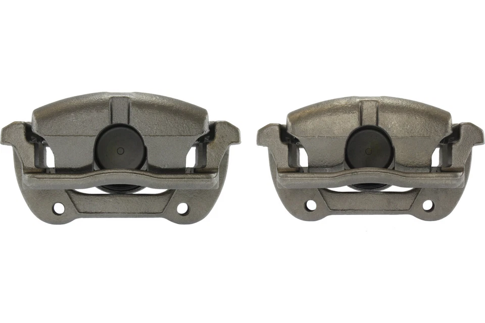 PAR de pinças de freio a disco centrais dianteiras para 1991-1992 Volvo 740 (KIT33280) - Imagem 1 de 4