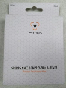 New Compression Sleeves Knee Support 1 pair Joint Pain Arthritis Relief Sports - Picture 1 of 3