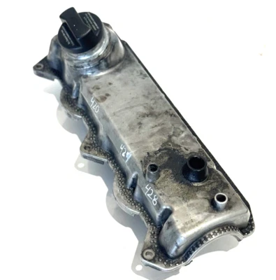 MK4 VW JETTA/GOLF TDI ALH ENGINE VALVE COVER USED NEEDS NEW SEAL OEM - Image 1 of 4
