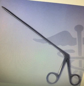 Alicates de cocodrilo pinzas para las orejas 16,5 cm alicates otorrinolaringología oreja cocodrilo ANG CE - Imagen 1 de 4