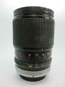 CANON 135mm f/2.5 Manual Focus FD Mount Prime Lens for SLR DSLR WORKING GREAT - Picture 1 of 6