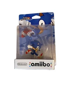 Nintendo Amiibo - Sonic the Hedgehog - 3DS Wii U Switch - BNIB - Picture 1 of 2