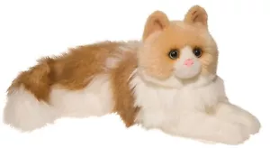 Douglas Cuddle Toys Kiki the Ragdoll Cat #284 Stuffed Animal Toy - Picture 1 of 1