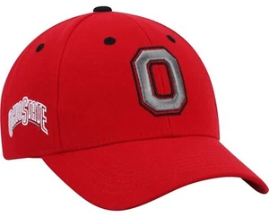 Ohio State Buckeyes Triple Threat verstellbare Mütze Kappe rot - Bild 1 von 4