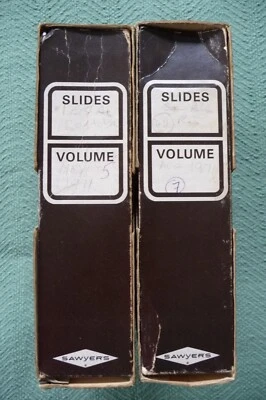 2 carruseles Rototray Sawyers con 146 diapositivas de películas amateur 1971 Buenos Aires - Río Foto 1 de 4