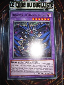YU-GI-OH! COM DANGEUREUX HEROS DE LA DESTINEE COTD-FR096 NEUF EDITION 1 - Picture 1 of 1