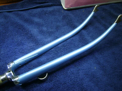 Horquilla de acero Windsor Professional Columbus usada, con salidas Campagnolo Foto 1 de 4