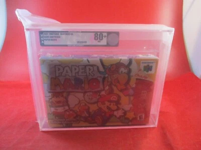 Paper Mario (Nintendo 64 N64) ** совершенно новый ** запечатанный! VGA 80+ почти как новая - Изображение 1 из 4