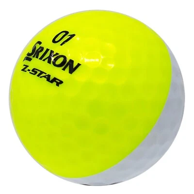 120 Srixon Z-Star Divide Good Quality Used Golf Balls AAA *SALE!* - Image 1 of 4