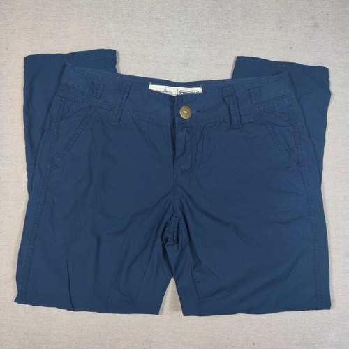 Tela blu navy Converse donna cotone taglia 4 cotone con tasca con cerniera