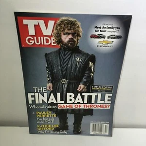TV Guide Feb 1-14 2019 Double Issue The Final Battle GOT Peter Dinklage - Picture 1 of 4