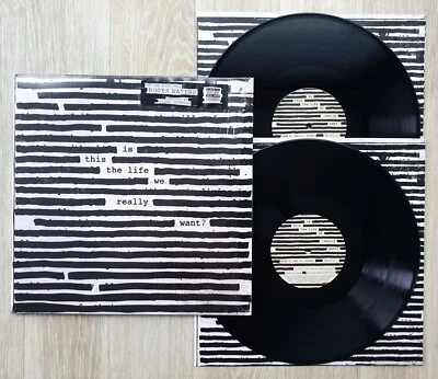 Roger Waters Is This The Life We Really Want 2LP 2017 EU 180g Shrink w/ Hype - Image 1 of 4