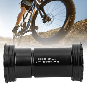 (black)ZTTO BB386 EVO24 Bearing Thread Screwing Bottom Bracket Accessory - Picture 1 of 9