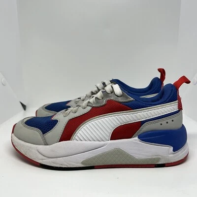 Tênis de corrida Puma Boys X Ray 372920-04 multicolorido tamanho 4.5C - Imagem 1 de 4