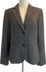 Calvin Klein Women’s SZ 4 Gray Jacket Blazer New - Picture 1 of 6