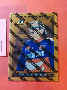 1997 Pinnacle Precision Steel Bronze #36 Dale Jarrett, w/ Protective cover, cd1 - Picture 1 of 2