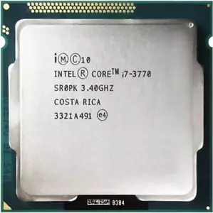 Intel Core i7-3770 LGA1155 3.40GHz 4C/8T 8MB 77W CPU Processor - Picture 1 of 1