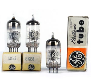 ONE 5KE8 GE NOS tubo lampada TSF Valvola Valvula Valve ৄ泵洀 真空管 电帢� - Foto 1 di 1