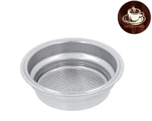 1 Cup Coffee Filter Basket 51mm ID Dual Floor - Picture 1 of 5