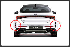 Rear Bumper Devil`s Clow Canard Wing Carbon Type For 2021~2023+ Kia K5 GT-Line