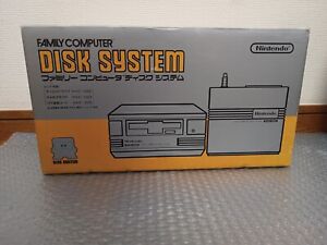 NEW Nintendo Famicom Disk System Console *GOOD BOX FOR COLLECTION*