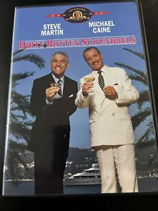 Dirty Rotten Scoundrels (DVD, 1988) - Picture 1 of 3