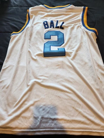 NWT Lonzo Ball UCLA Jersey Size XL Chicago Bulls Cover