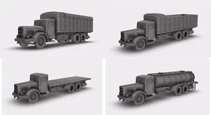 Berliet GPLE LKW Truck 1938 Bausatz 3D Druck 1:87 - 1:35 - Bild 1 von 16