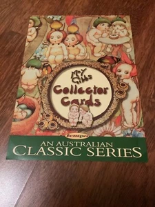 MAY GIBBS COLLECTOR CARDS SELL SHEET 1995 TEMPO GUMNUT BABIES RARE - Picture 1 of 2