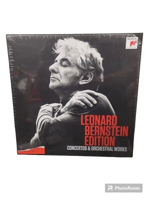 New Leonard Bernstein Edition: Concertos & Orchestral Works, 80CD, Sony, 2014 - Image 1 of 4