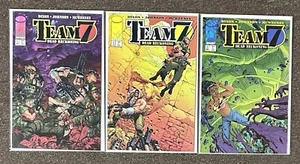 Juego completo de cómics de imagen Team 7 Dead Reckoning #1,2,3 Chuck Dixon - Imagen 1 de 1
