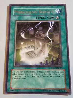Miraculous Rebirth CDIP-EN044 Rare Unlimited Yugioh - Image 1 of 2