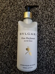 Bvlgari Eau Parfumee Au De Blanc HAND Lotion 300ml - Picture 1 of 3