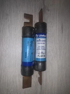 2 Stk. Littelfuse FLNR90 Dual-Element Time Delay Fuse - 90 Ampere - NEU - Bild 1 von 5